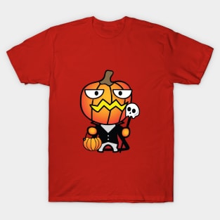 Halloween pumpkin monster T-Shirt